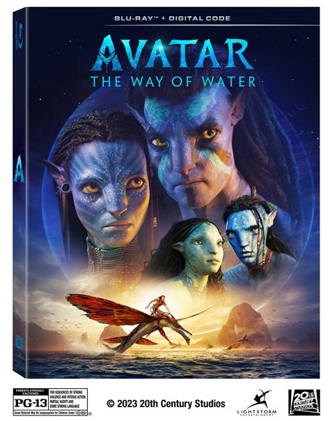 avatar 2 the way of water blu-ray|Avatar The Way Of Water [DVD]